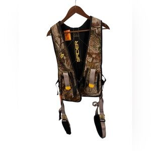 Robinson Outdoors Tree Spider Speed Harness Size 2XL/3XL Mossy Oak Camouflage